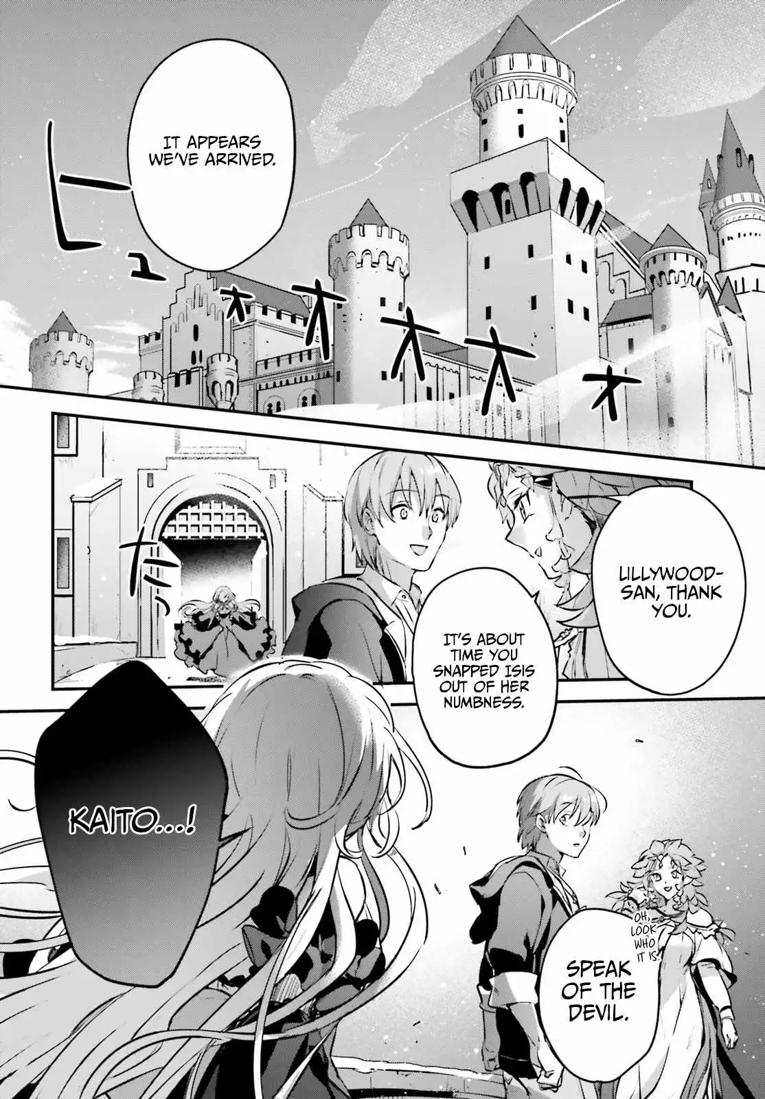 Yuusha Shoukan ni Makikomareta kedo, Isekai wa Heiwa deshita Chapter 44 30